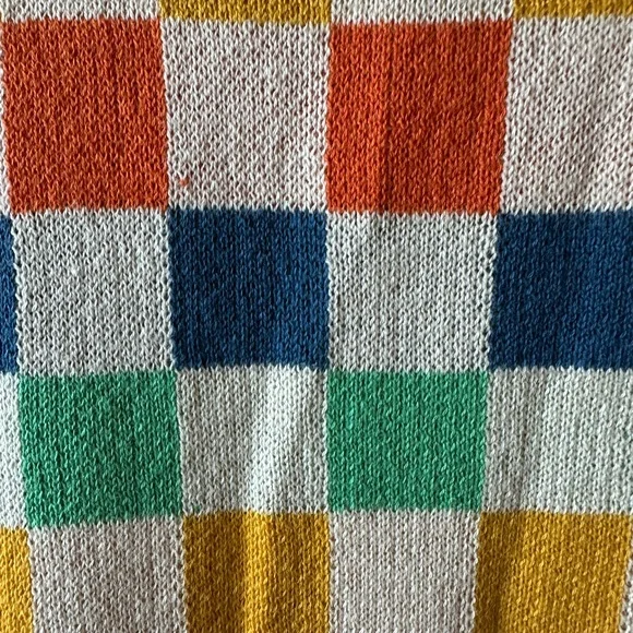 NWTs Men’s Oxknitstore Retro Style Short Sleeve Sweater - Picture 5 of 5